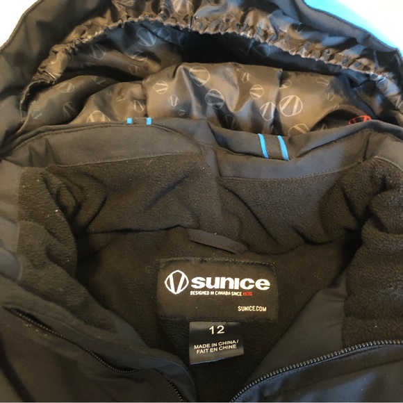 Sunice Insulated Winter Jacket (boy) - Picture 4 of 5